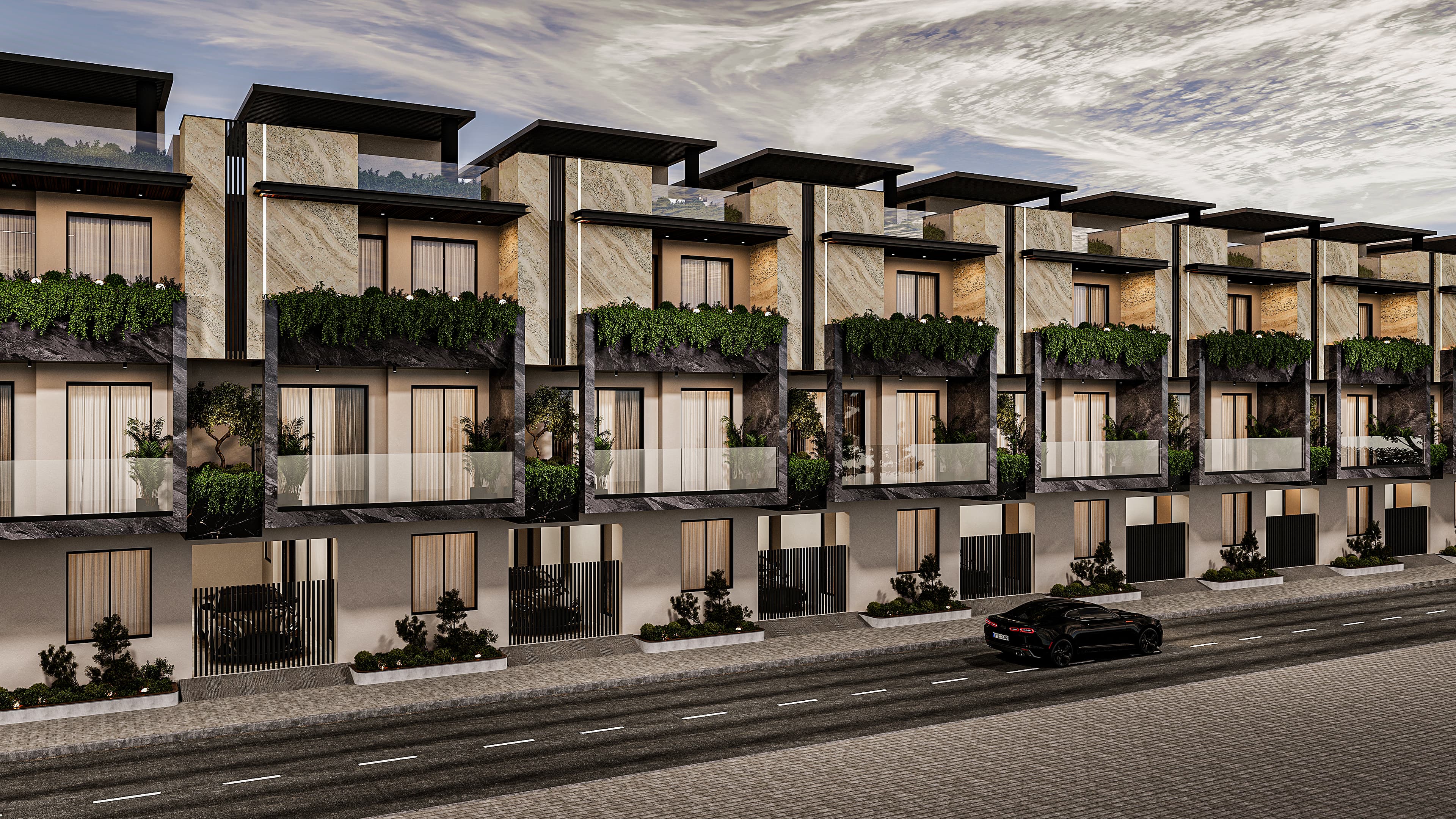 Villa Housing Complex