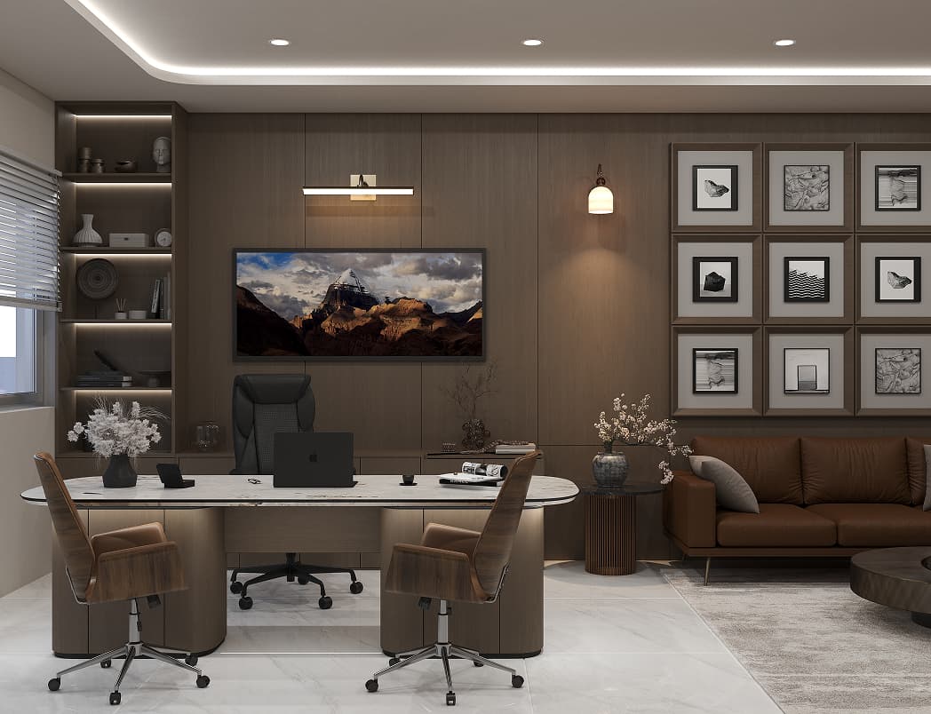 Editorial interior detail