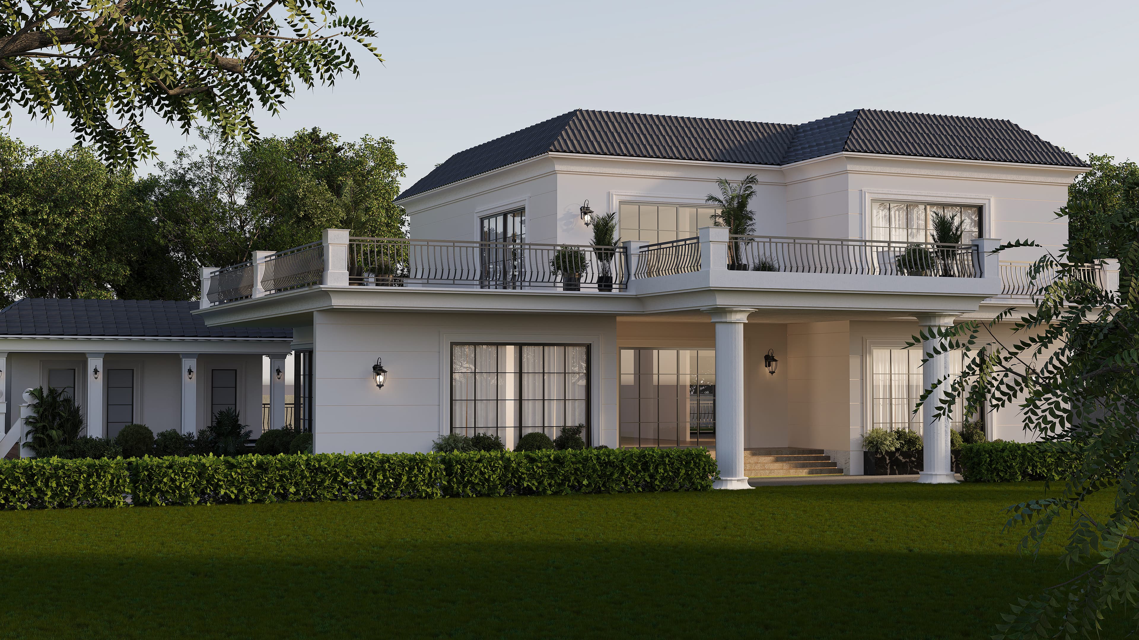 FARMHOUSE DESIGN, NEW DELHI