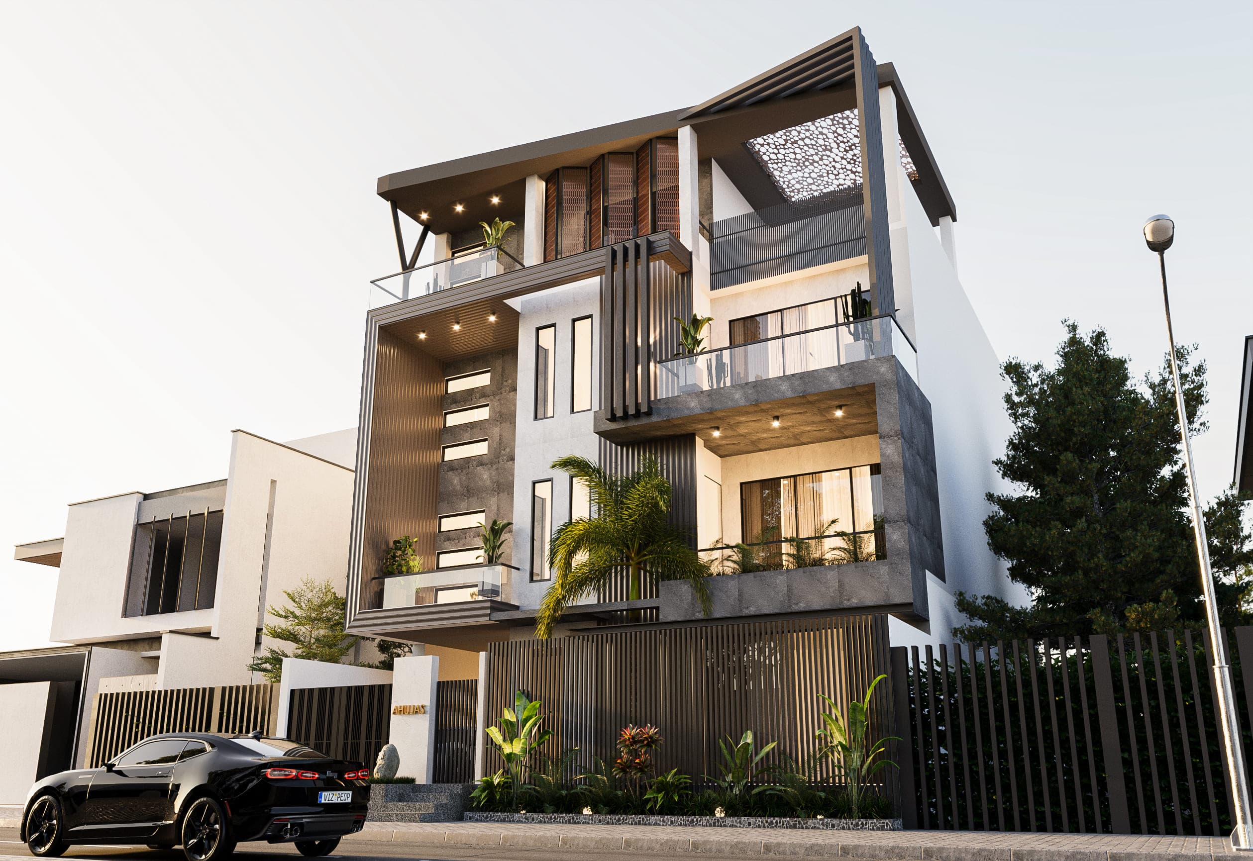 BESPOKE RESIDENCE DESIGN - SECTOR 15, FARIDABAD